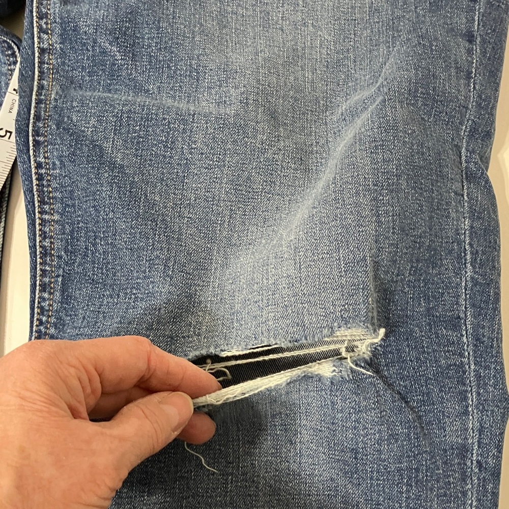 J. Crew Mercantile Blue Jeans size 30 - Picture 8 of 11